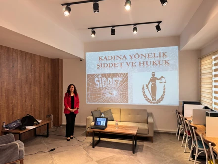 Kadına Yönelik Şiddetin Hukuki Boyutu Söyleşisi